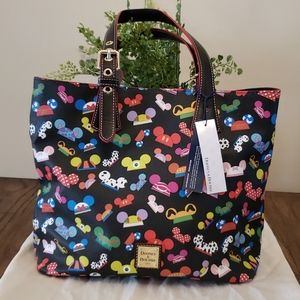 Dooney and Bourke Disney Mickey ears purse